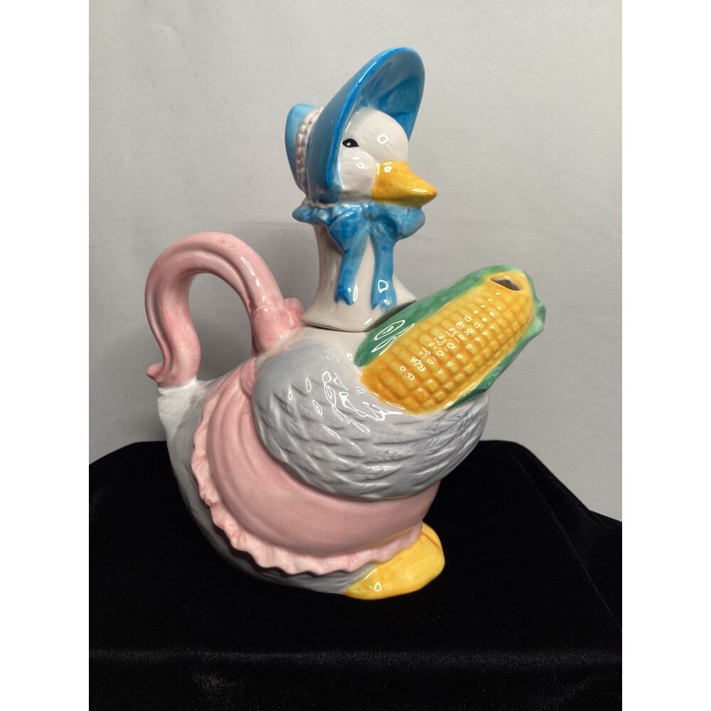 Mother Goose Teapot